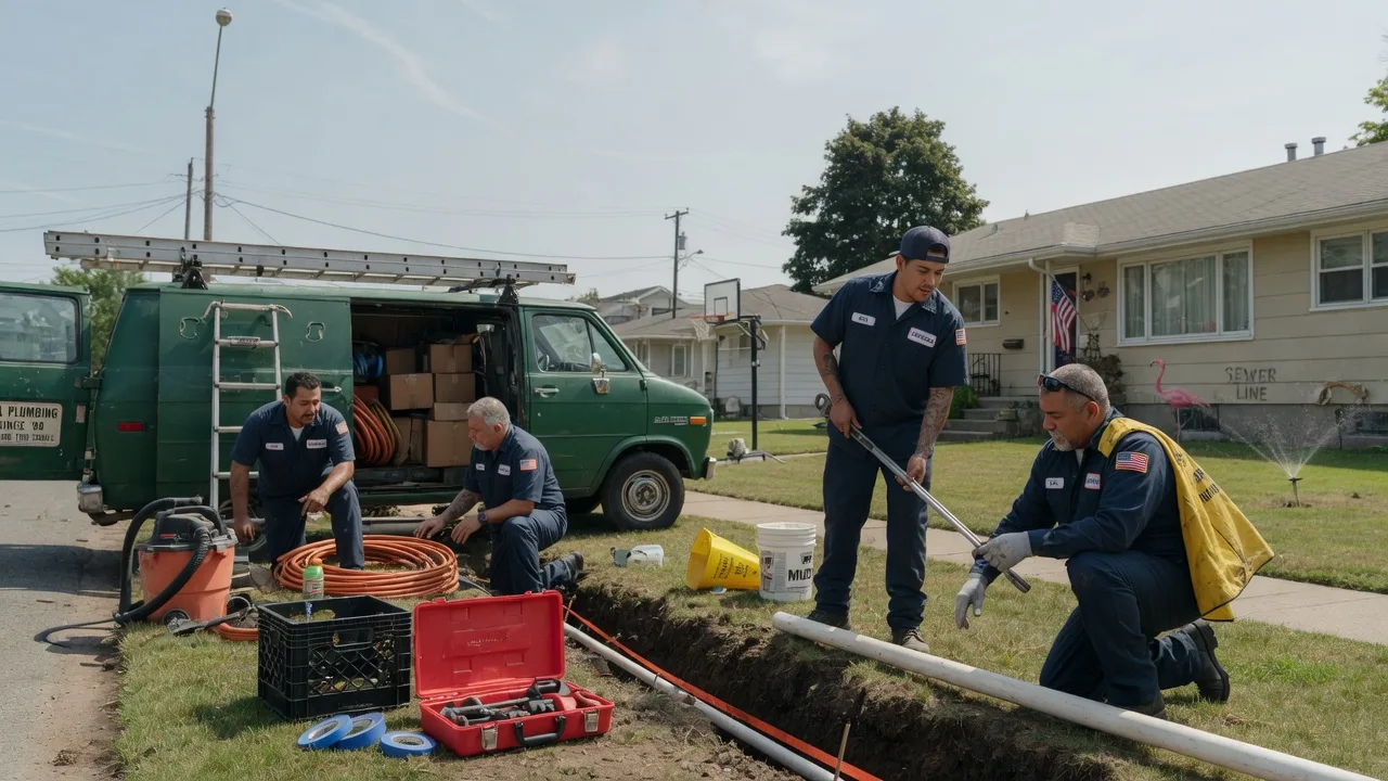 Gas Line Installation in Attica, NY near me